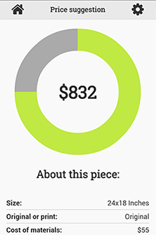 art price calculator get your art s value easy and free